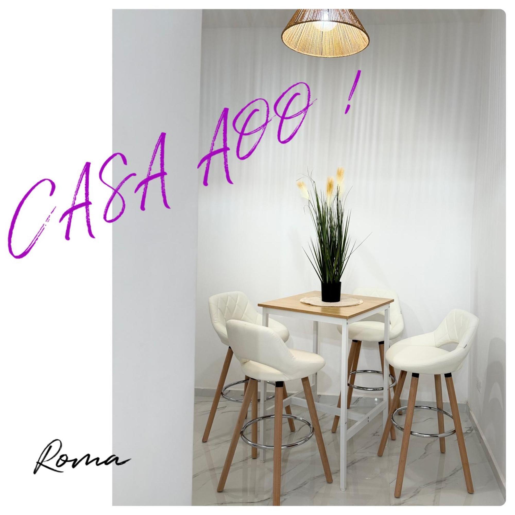 Casa Aoo! Apartment Rome Luaran gambar