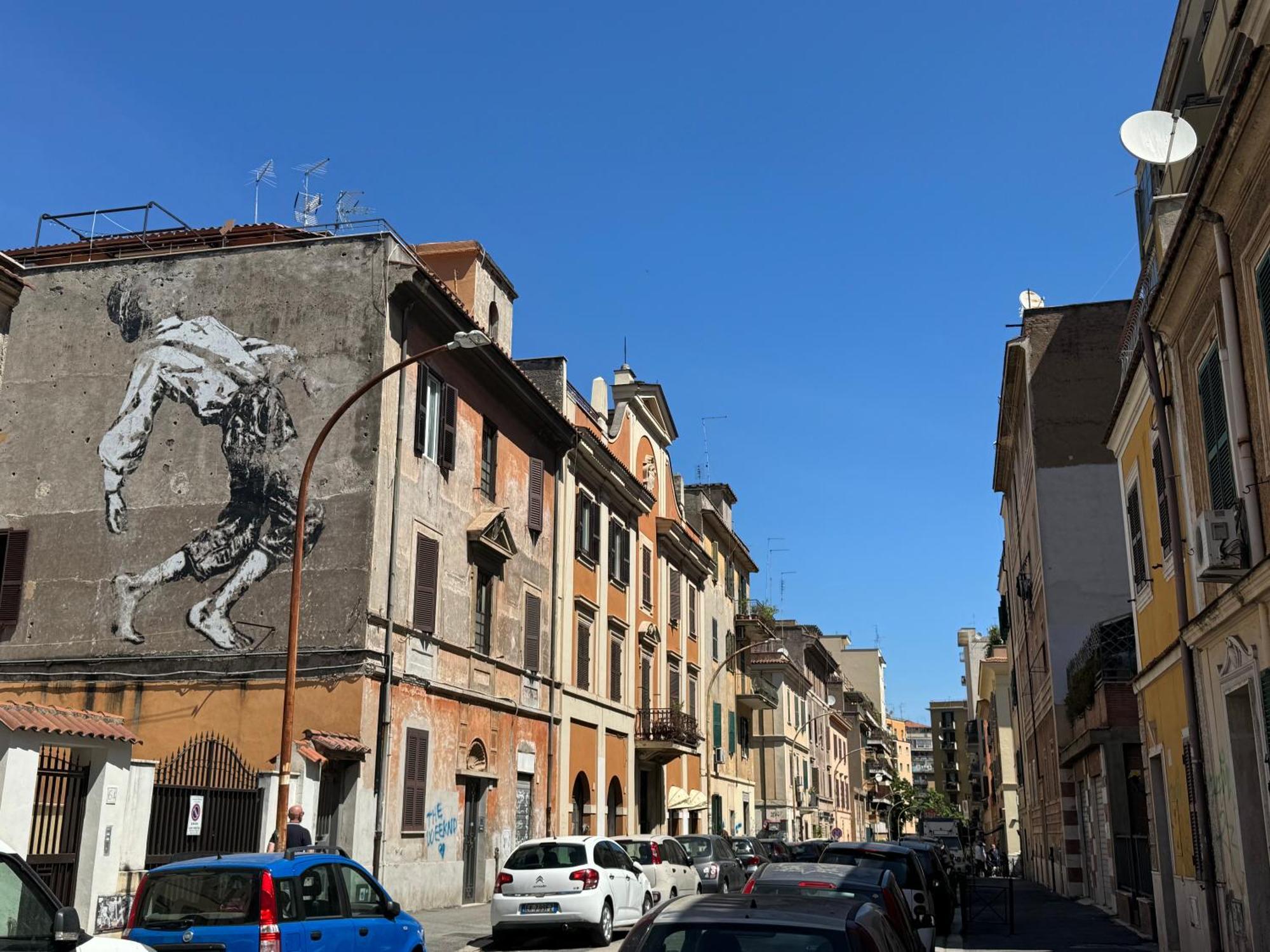 Casa Aoo! Apartment Rome Luaran gambar