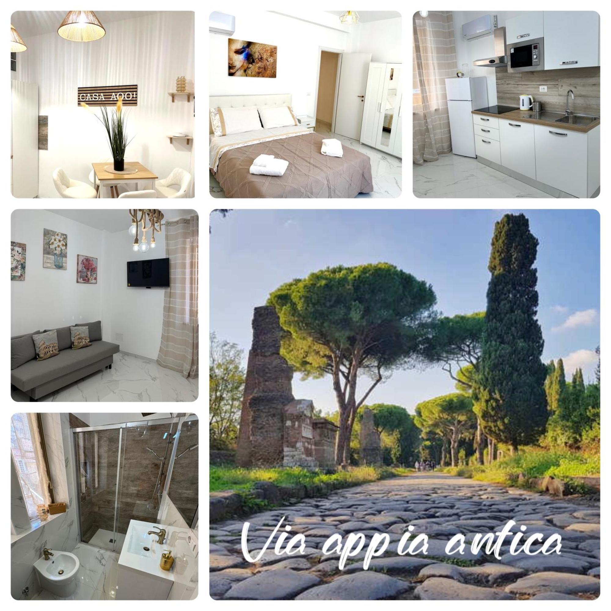 Casa Aoo! Apartment Rome Luaran gambar